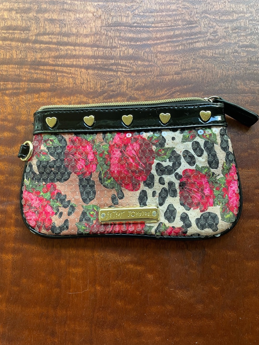 Betsy Johnson wristlet